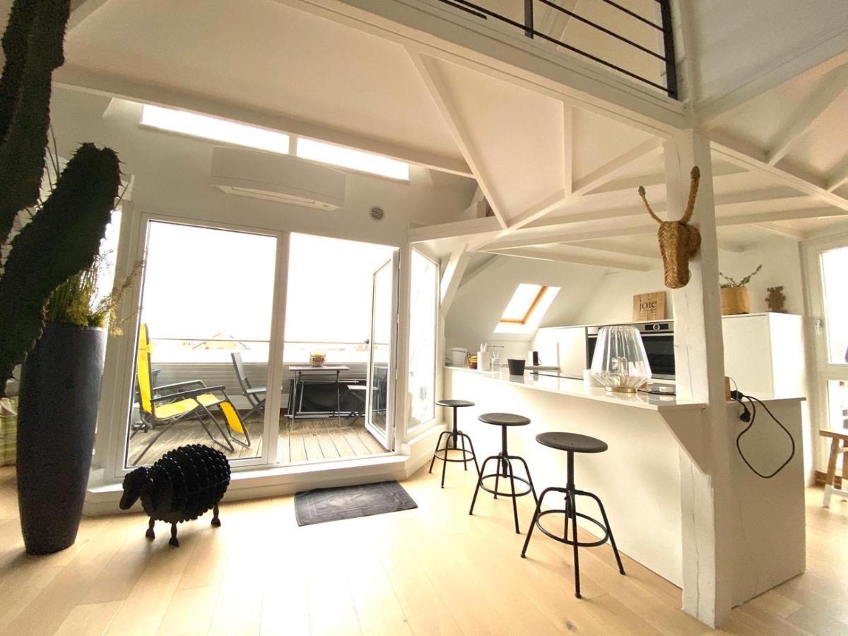 Appartement La Cle Des Toits à Colmar Extérieur photo
