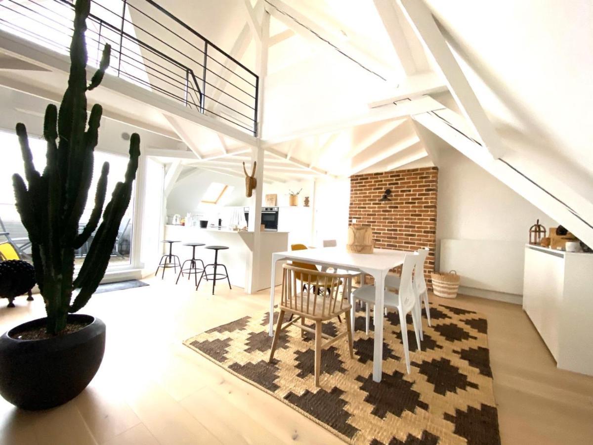 Appartement La Cle Des Toits à Colmar Extérieur photo