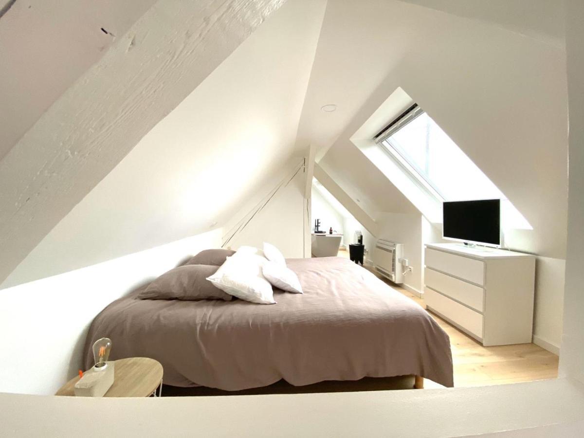 Appartement La Cle Des Toits à Colmar Extérieur photo