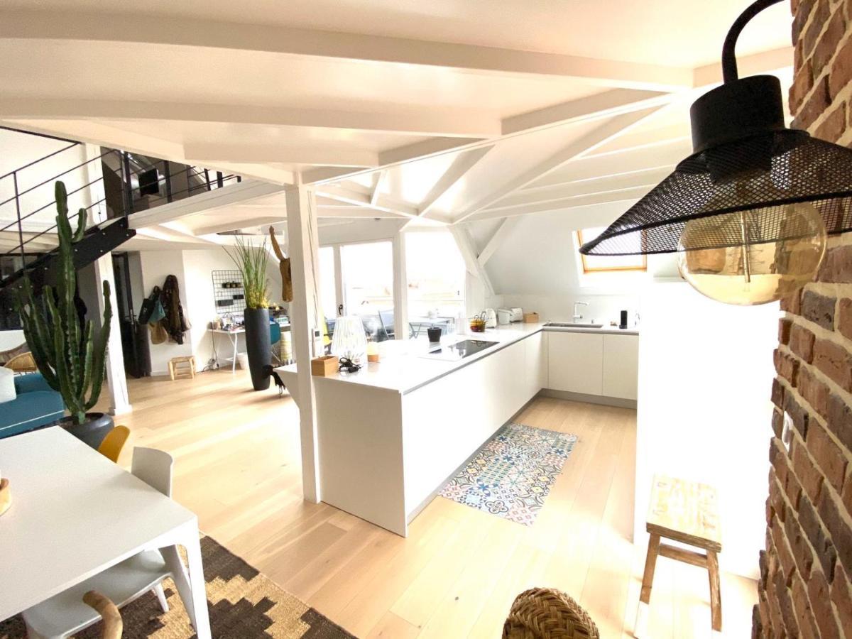 Appartement La Cle Des Toits à Colmar Extérieur photo