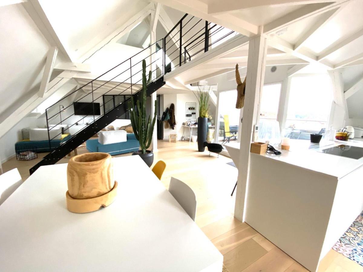 Appartement La Cle Des Toits à Colmar Extérieur photo