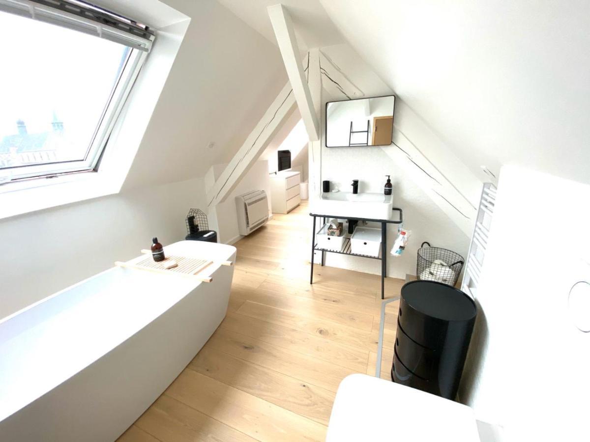 Appartement La Cle Des Toits à Colmar Extérieur photo