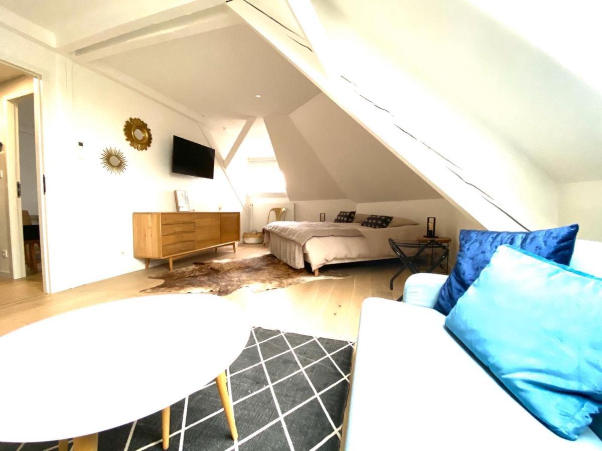 Appartement La Cle Des Toits à Colmar Extérieur photo