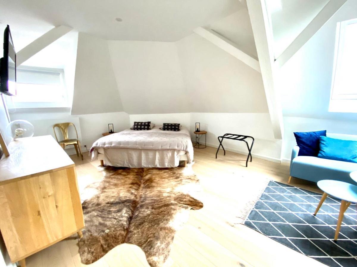 Appartement La Cle Des Toits à Colmar Extérieur photo
